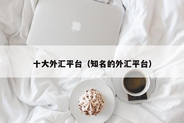 十大外汇平台（知名的外汇平台）