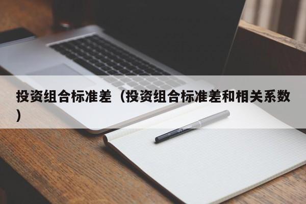 投资组合标准差（投资组合标准差和相关系数）