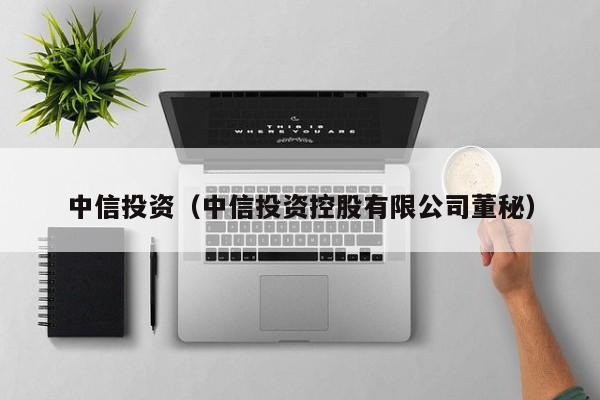 中信投资（中信投资控股有限公司董秘）