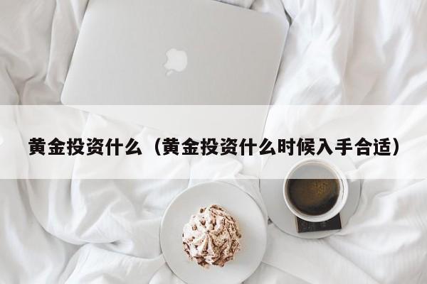 黄金投资什么（黄金投资什么时候入手合适）
