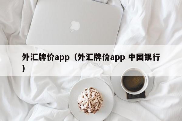 外汇牌价app（外汇牌价app 中国银行）