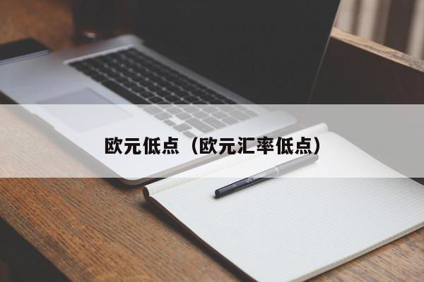 欧元低点（欧元汇率低点）