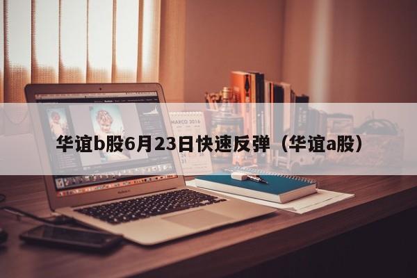 华谊b股6月23日快速反弹（华谊a股）
