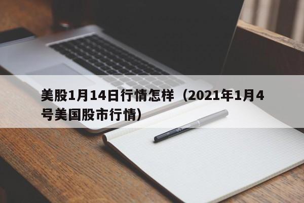 美股1月14日行情怎样（2021年1月4号美国股市行情）