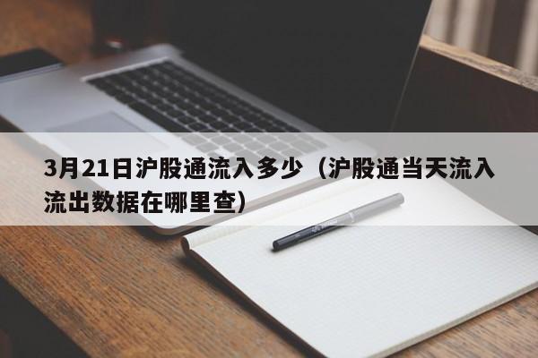 3月21日沪股通流入多少（沪股通当天流入流出数据在哪里查）