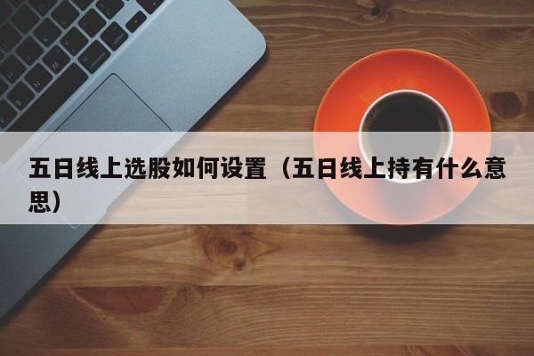 五日线上选股如何设置（五日线上持有什么意思）