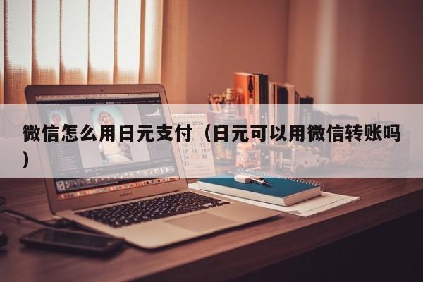 微信怎么用日元支付（日元可以用微信转账吗）