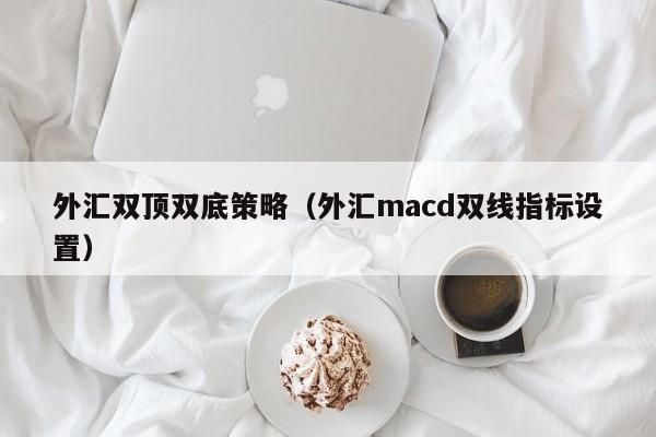 外汇双顶双底策略（外汇macd双线指标设置）
