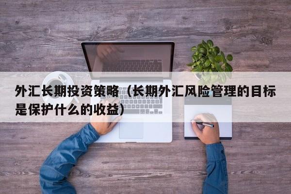 外汇长期投资策略（长期外汇风险管理的目标是保护什么的收益）