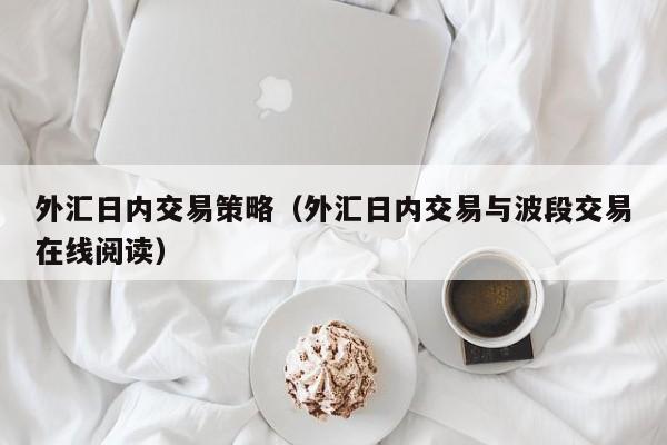 外汇日内交易策略（外汇日内交易与波段交易在线阅读）
