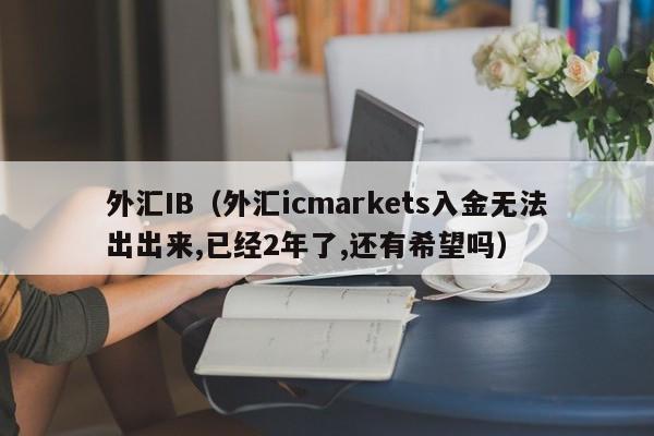 外汇IB（外汇icmarkets入金无法出出来,已经2年了,还有希望吗）